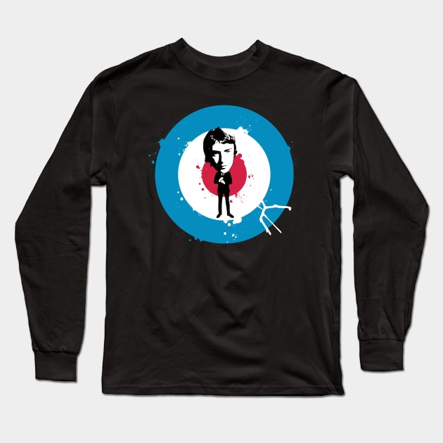 Mods Long Sleeve T-Shirt by MadFerret